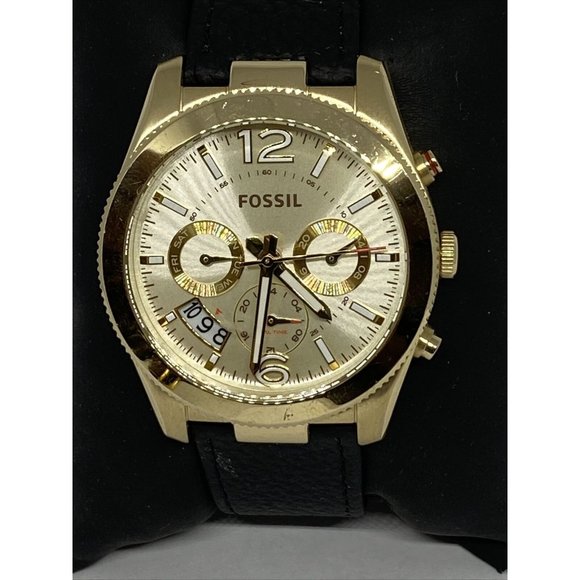 Fossil Perfect Boyfriend ES3885 Women's Leather An - Picture 2 of 12